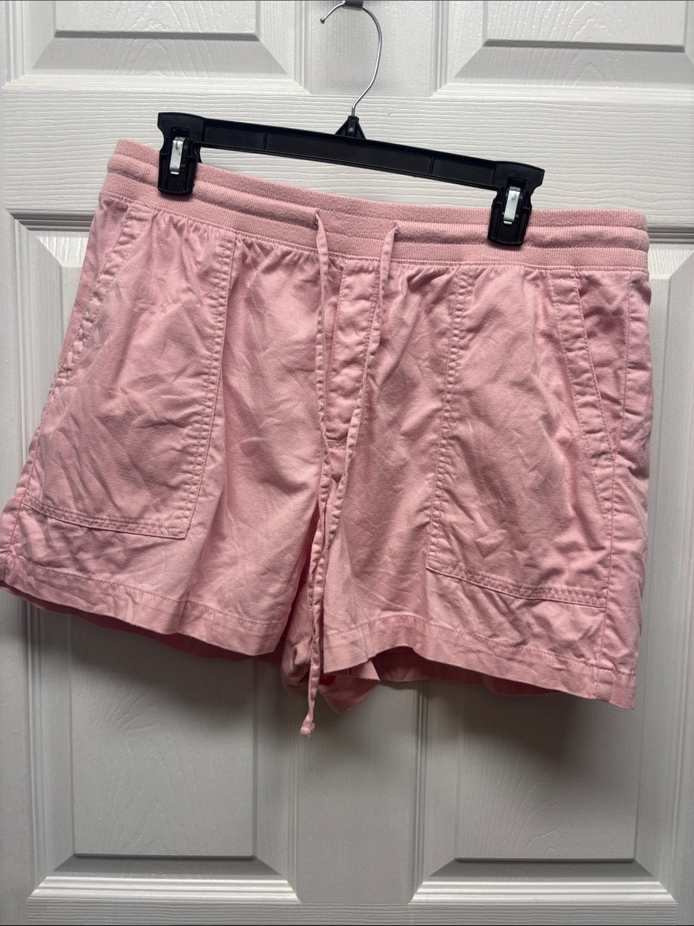 Gap Women’s Pink Drawstring Casual Shorts